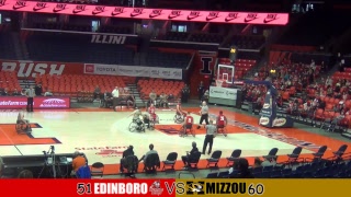 5 Edinboro vs 4 Mizzou [upl. by Klinges87]