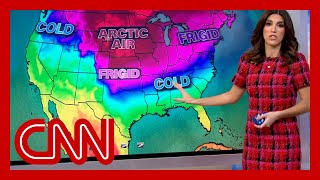 Upcoming Iowa caucus night could be coldest ever CNN meteorologist explains [upl. by Rialb]