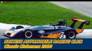 British Automobile Racing Club Classic Clubmans Championship 2000 [upl. by Ru]