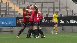 Highlights G16Final Lilleström SK  ArnaBjörnar 12 11 [upl. by Isej874]