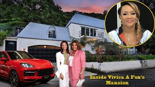 Vivica A Foxs House Tour Net Worth in 2024 Cars Children and More [upl. by Ahab112]