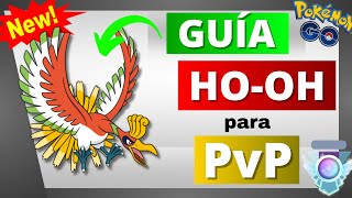 🥵¡DEBES HACERTE de UNO Los MEJORES ATAQUES para HOOH en PVP Pokémon GO🔥 [upl. by Ellene]