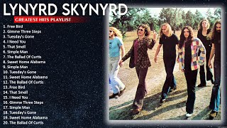 Lynyrd Skynyrd Full Album 🎵 Lynyrd Skynyrd Greatest Hits Full Album 🎵 Tuesdays Gone 8360 [upl. by Sainana478]