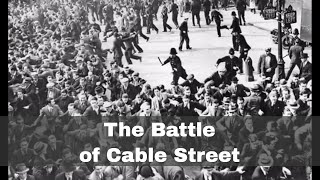 4th October 1936 The Battle of Cable Street [upl. by Saenihp]