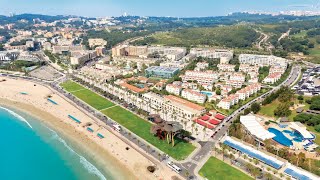 Hotel Estival Park And Apartments in La Pineda Costa Dorada Catalonia Spain [upl. by Tressia]