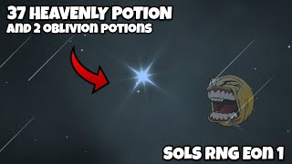 EON 1 IS FINALLY OUT POPPING 37 HEAVENLY POTIONS AND 2 OBLIVIONS [upl. by Gladi70]