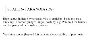 MMPI 2 Minnesota Multiphasic Personality Inventory II [upl. by Hendrickson]