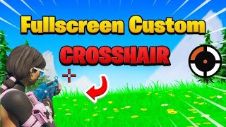 How to fix Crosshair X not showing up ingame ✅ [upl. by Llerrehc]