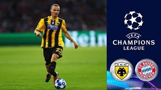 AEK Athens vs FC Bayern München  23102018  UEFA Champions League 201819  FIFA 19 [upl. by Erehc]