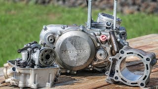 Whats Wrong With This CRF450 Motor [upl. by Ardel]