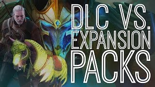 DLC Vs Expansions What’s the Difference What’s Worth It  The Gist [upl. by Nevi]