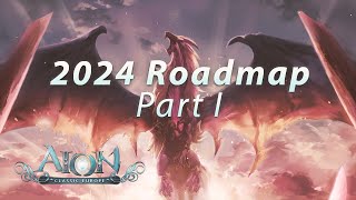 Aion Classic Europe 2024 roadmap  Part I [upl. by Basia]