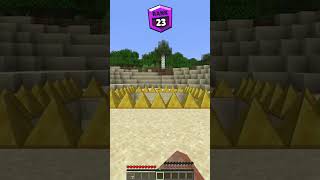 Busting Trap Mistakes at Different Ranks minecraft meme shorts [upl. by Cence]