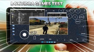 😱How To Run Games in The Boxvidra Emulator  Testing Poco F3 Sd 870 Most FPS [upl. by Nnylirehs20]