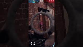 breaching site is this easy newcontentcreator gaming rainbowsixsiege rainbowsixsiegeclips [upl. by Ardnuahc]