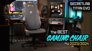 BEST Gaming Chair 2024  Secretlab TITAN EVO [upl. by Adnov]