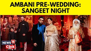 Anant Ambani Pre Wedding  Anant Ambani Radhika Merchant Prewedding Day 2 Highlights  N18V [upl. by Anialam]