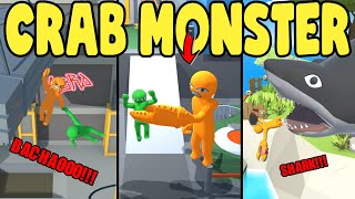 CRAB MONSTER IN HAVOCADO FUNNY MOMENTS 2 [upl. by Elladine]