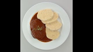 Recept na houskový knedlík [upl. by Eveivenej]