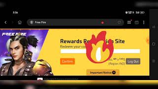 21 oct 2024 FREE FIRE REDEEM CODE TODAY 21 OCTOBER  ff redeem code today live india server [upl. by Virnelli]