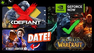 WORLD of WARCRAFT is HERE  GeForce Now News Update [upl. by Anoed]