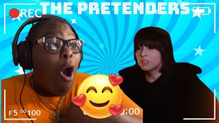 THE PRETENDERS  HYMN TO HER REACTION [upl. by Ardnaet9]