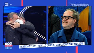 Sanremo 2022 boom di ascolti nella prima serata con il 547  Oggi è un altro giorno 02022022 [upl. by Castora824]