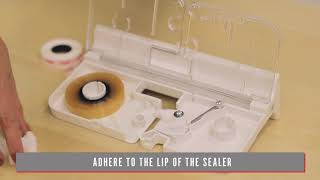 Loading Tape Into Your Poly Bag Sealer By Innoseal [upl. by Mcloughlin]