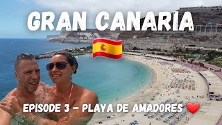 Gran Canaria Ep3  Playa de Amadores [upl. by Lumbard]