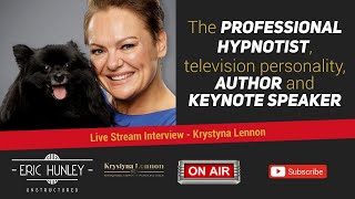 Krystyna Lennon quotWorlds Best Hypnotistquot Livestream [upl. by Eellah963]