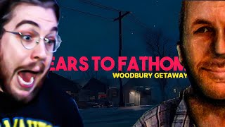 UNA ESCAPADA TERRORÍFICA  Fear To Fathom Woodbury Getaway [upl. by Belen728]