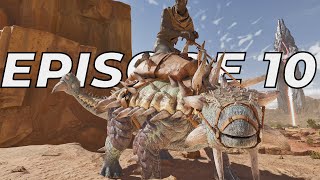 ANKY TAMING  ARK ASCENDED SCORCHED EARTH GAMEPLAY WALKTHROUGH  EPISODE 10 [upl. by Leshia]