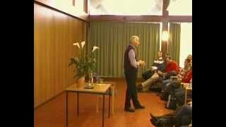 Tony Parsons 25 LoRes continuous 20120226 in Munich [upl. by Siari140]