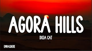 Doja Cat  Agora Hills Lyrics [upl. by Wall163]