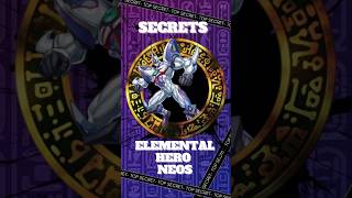 ‼️‼️TOP SECRET YuGiOh GX🦸🏻ELEMENTAL HERO Héroes Elementales TCG Curiosidades [upl. by Nereen]