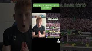 Reacting to the best football limbs ever 🤯 Part 1 shorts [upl. by Brenda796]