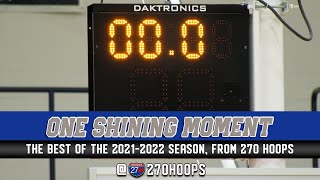 270 Hoops 202122 One Shining Moment [upl. by Alded]