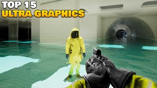 Top 15 INSANE Graphics Games for Android and iOS 2024  Realistic Games for Android [upl. by Mizuki787]