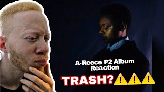 A Reece P2 The Big Hearted Bad Guy Album Reaction  Review [upl. by Eirok213]