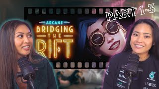 Our First Time Watching ARCANES quotBRIDGING THE RIFTquot Part 13 🎬  Reaction amp Review [upl. by Amary]