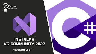 Como instalar Visual Studio Community 2022 para C [upl. by Nehepts]