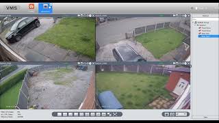 Sansco PC VMS Live View and Playback XMEye Pro [upl. by Anelak877]