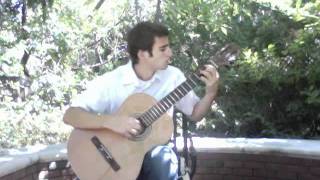 Black Orpheus  Nick Schott classical guitar [upl. by Dianuj]