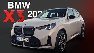 2025 BMW X3 Better Than Any Opponent  Exterior  Interior  Performance  Price [upl. by Molli]