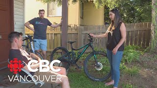 BC woman recovers her stolen bike but says she got little help from police [upl. by Blunt]