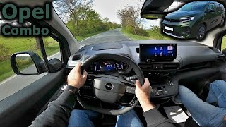 2024 Opel Combo 15 CDTI 130 AT8 facelift  POV test drive [upl. by Hatcher3]