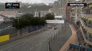 F2 GP Monaco [upl. by Eldin]