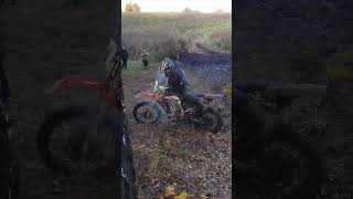 Боец💪 enduro dirtbike гонка [upl. by Cirone]