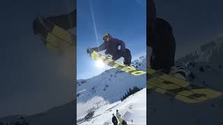 Its time to showcase real skills extreme sports  skiing extremesport adrenalinesports [upl. by Ecirtal]