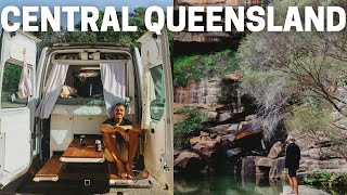 Vanlife in Central QLD Blackdown Tablelands Rockhampton amp Gladstone  Australia Travel Vlog [upl. by Malchy]